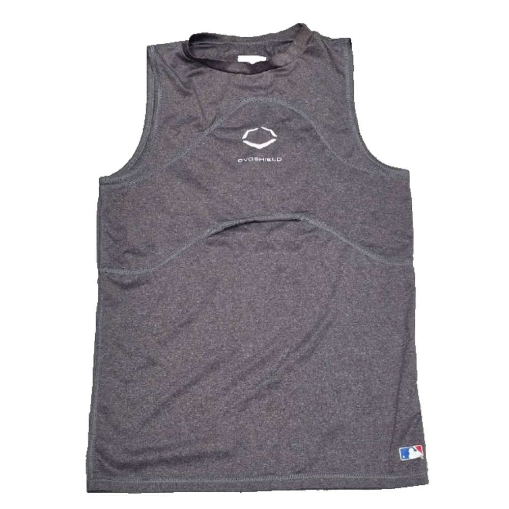 Evoshield Chest Protector tank t-Shirt sport men Gray Medium A006273